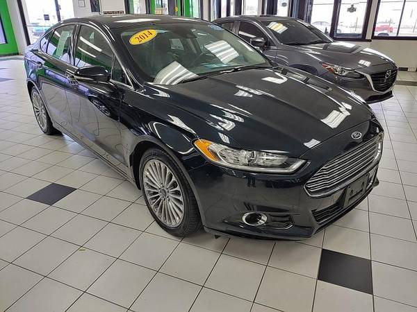 2014 Ford Fusion 4d Sedan Titanium - - by dealer for sale in Louisville, KY – photo 2