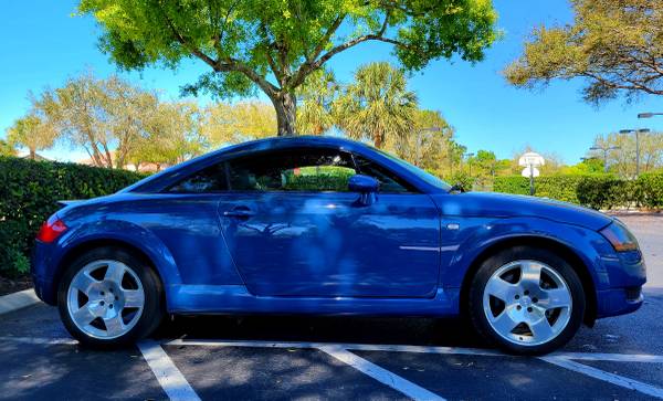 2001 Audi TT 225 quattro Rare example must see! Low miles - cars & for sale in Naples, FL – photo 7