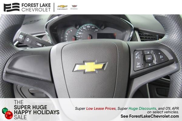 2017 Chevrolet Trax AWD All Wheel Drive Chevy LS SUV - cars & trucks... for sale in Forest Lake, MN – photo 12