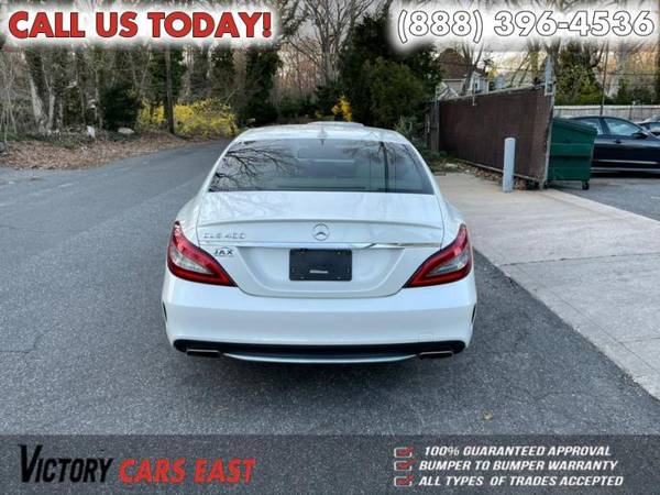 2016 Mercedes-Benz CLS-Class 4dr Sdn CLS 400 RWD Coupe - cars & for sale in Huntington, NY – photo 4