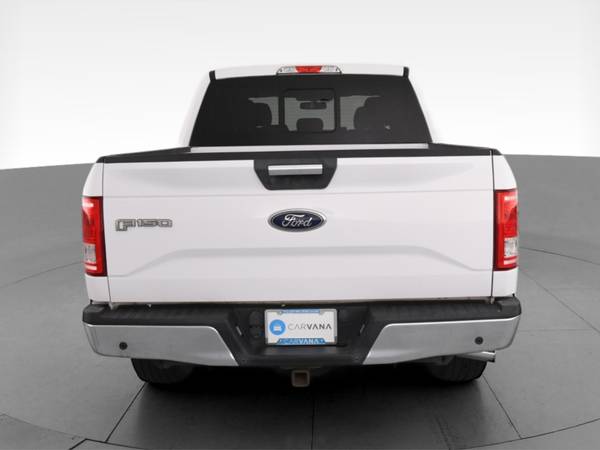 2015 Ford F150 SuperCrew Cab XLT Pickup 4D 5 1/2 ft pickup White - -... for sale in Athens, GA – photo 9