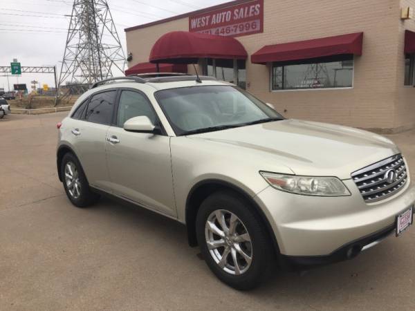 2008 INFINITI FX35 RWD 4dr Leather/Sunroof/ Backup camera 7000 Cash... for sale in Fort Worth, TX – photo 2