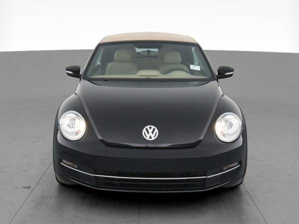 2013 VW Volkswagen Beetle TDI Convertible 2D Convertible Black - -... for sale in Vineland , NJ – photo 17