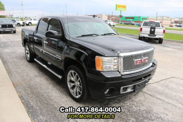 2012 GMC Sierra 1500 Denali Leather - SunRoof - Backup Camera - Very for sale in Springfield, MO – photo 4