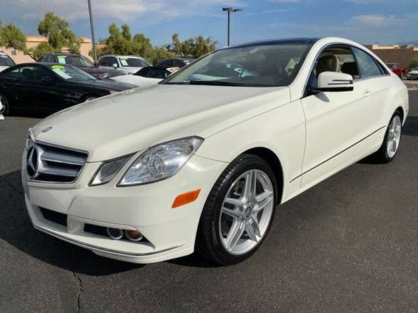 2011 Mercedes Benz E 350 Coupe - cars & trucks - by dealer - vehicle... for sale in Fountain Hills, AZ – photo 2