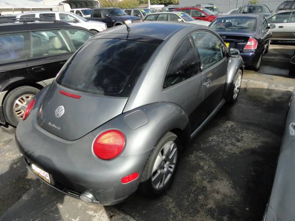 2003 VOLKSWAGEN BEETLE S TURBO - - by dealer - vehicle for sale in Gridley, CA – photo 4