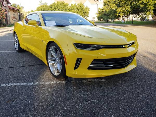 2017 CHEVROLET CAMARO RS LOW MILES! 1 OWNER! CLEAN CARFAX! MUST SEE! for sale in Norman, OK – photo 2