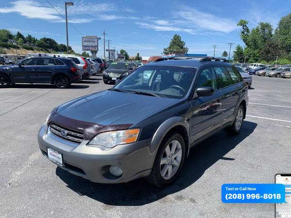 2006 Subaru Outback 2.5i AWD 4dr Wagon w/Automatic - cars & trucks -... for sale in Garden City, ID – photo 4