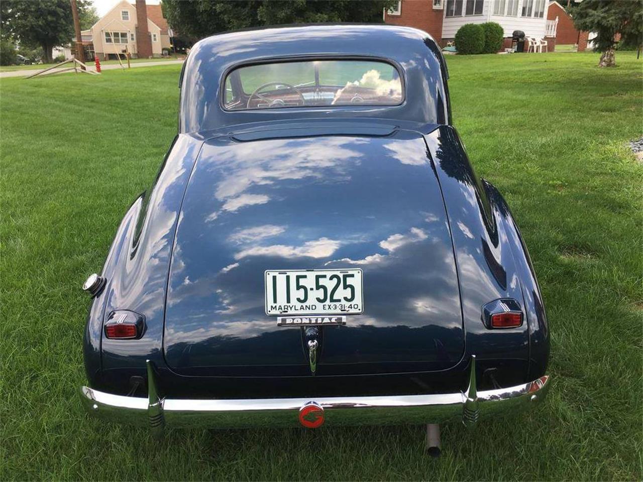 1940 Pontiac Deluxe 6 for sale in Latrobe, PA – photo 7