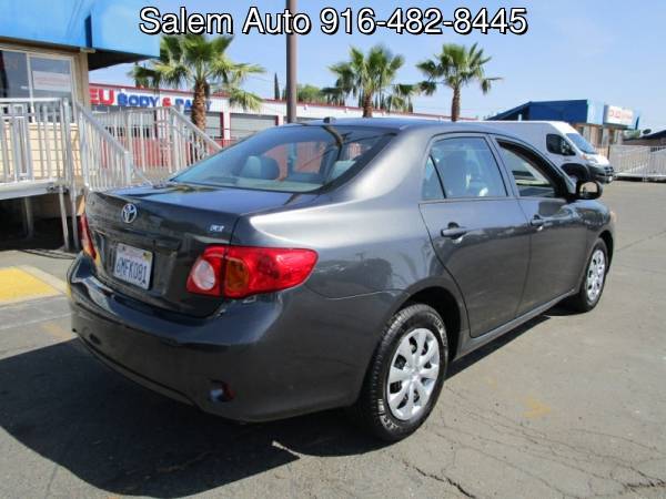 2010 Toyota COROLLA LE - RECENTLY SMOGGED - AC BLOWS ICE COLD - GAS for sale in Sacramento, NV – photo 3