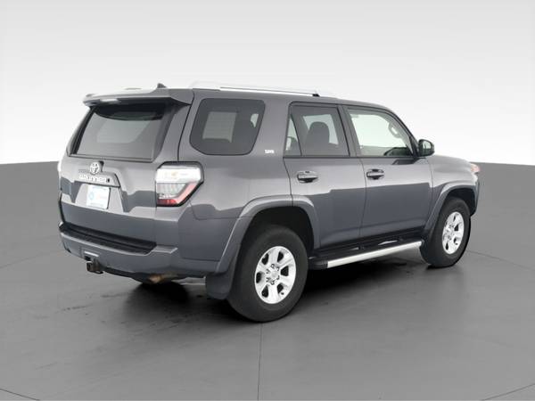 2015 Toyota 4Runner SR5 Sport Utility 4D suv Gray - FINANCE ONLINE -... for sale in Indianapolis, IN – photo 11