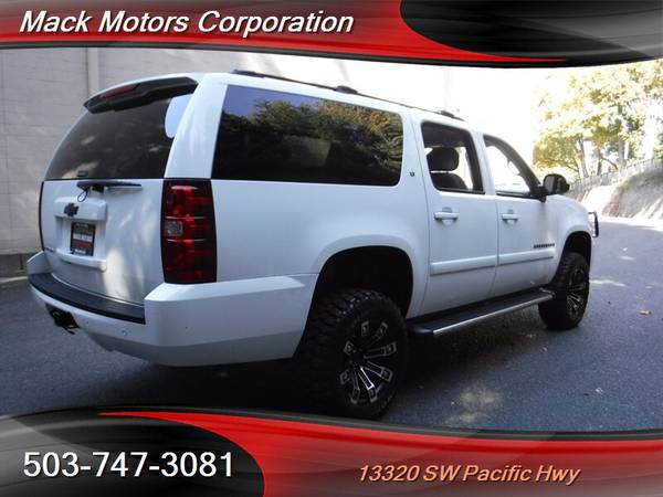 2007 Chevrolet Suburban LT 72k Low Miles 33's Metal Mulisha Lifted for sale in Tigard, OR – photo 9