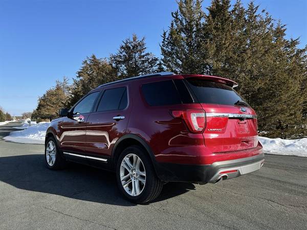 2016 Ford Explorer Limited - - by dealer - vehicle for sale in Andover, MN – photo 3
