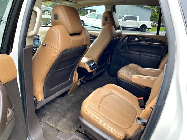 2014 Buick Enclave Leather suv White Opal - cars & trucks - by... for sale in Spencerport, NY – photo 9