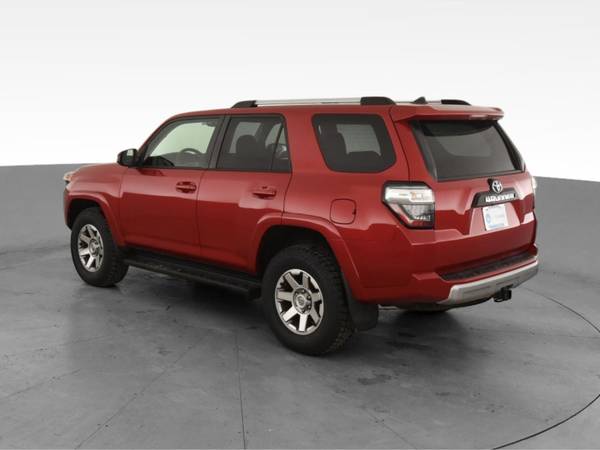 2015 Toyota 4Runner Trail Sport Utility 4D suv Red - FINANCE ONLINE... for sale in Indianapolis, IN – photo 7