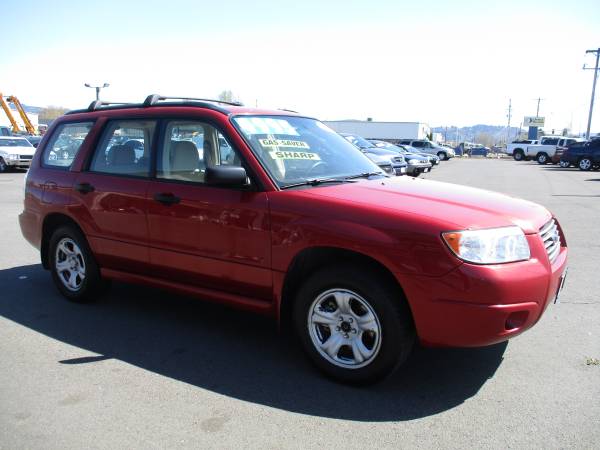2007 SUBARU FORESTER X AWD - - by dealer - vehicle for sale in Longview, OR – photo 6