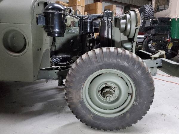 M38A1 Body Off Frame Restoration Project Non Running Army Jeep for sale in Houston, TX – photo 9