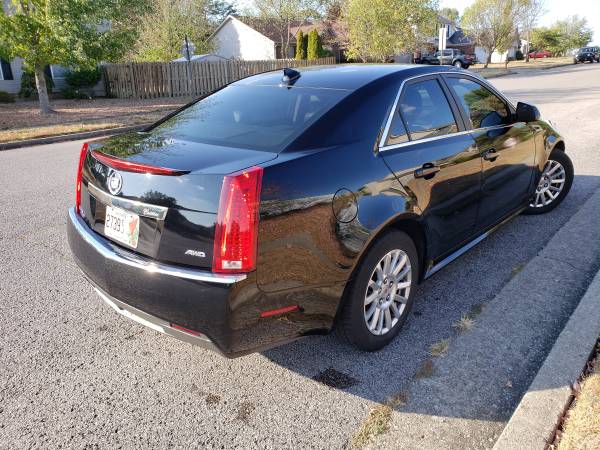 2012 Cadillac CTS 3.0 V6 AWD ONLY 80K MILES for sale in NICHOLASVILLE, KY – photo 3