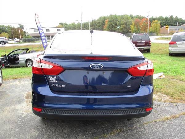 2012 Ford Focus SE Sedan - - by dealer - vehicle for sale in Somersworth , NH – photo 6