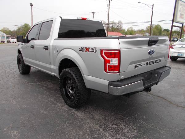 2018 Ford F-150 Crew Cab 4x4 LIFTED - - by dealer for sale in Columbia, KY – photo 6