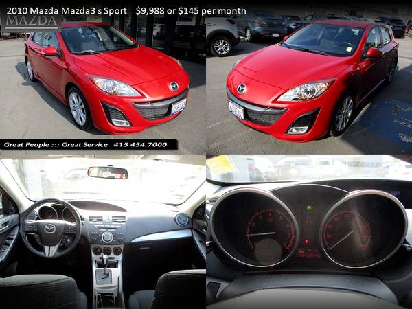 2011 Mazda *CX7* *CX 7* *CX-7* *i* *Sport* FOR ONLY $130/mo! - cars... for sale in San Rafael, CA – photo 17
