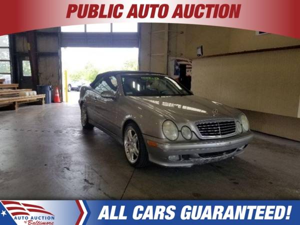 2003 Mercedes-Benz CLK320 - - by dealer - vehicle for sale in Joppa, MD – photo 2
