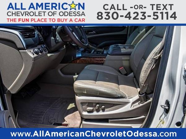 2015 Chevrolet Tahoe SUV Chevy 4WD 4dr LTZ Tahoe for sale in Odessa, TX – photo 21