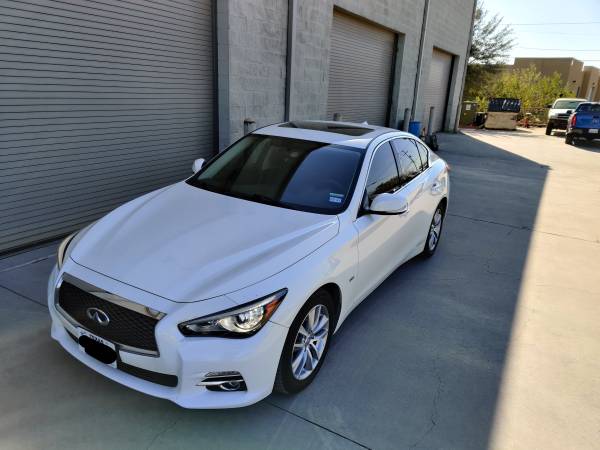 2017 INFINITI Q50 - MECHANIC OWNED - cars & trucks - by owner -... for sale in New Braunfels, TX – photo 8