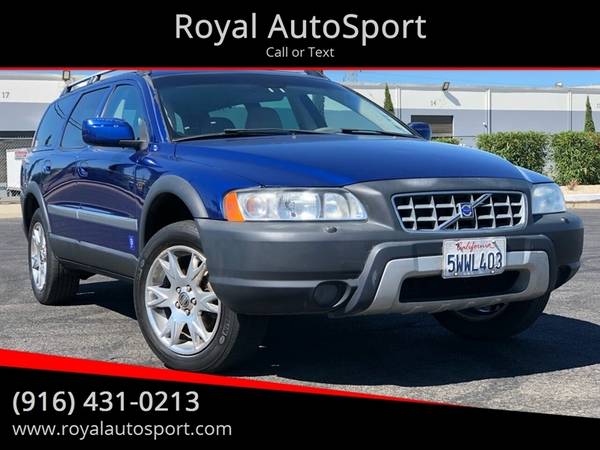 2006 Volvo XC70 Volvo Ocean Race Edition AWD 4dr Wagon with for sale in Sacramento , CA