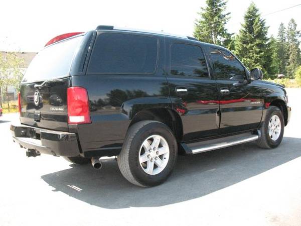 2005 Cadillac Escalade 4dr AWD - cars & trucks - by dealer - vehicle... for sale in Roy, WA – photo 8