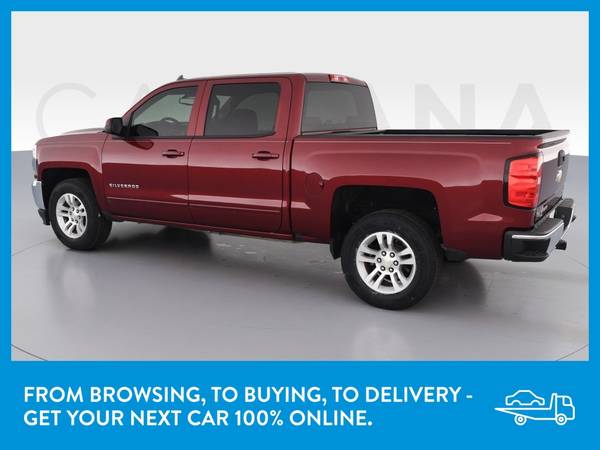 2017 Chevy Chevrolet Silverado 1500 Crew Cab LT Pickup 4D 5 3/4 ft for sale in Asheville, NC – photo 5