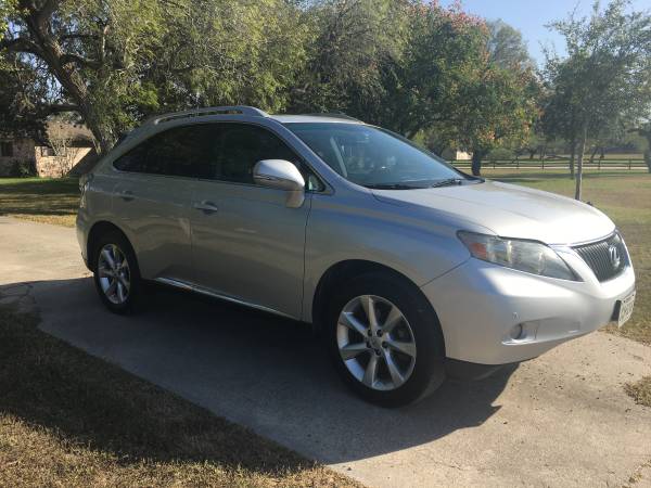 2011 Lexus RX 350 - cars & trucks - by owner - vehicle automotive sale for sale in Robstown, TX – photo 2