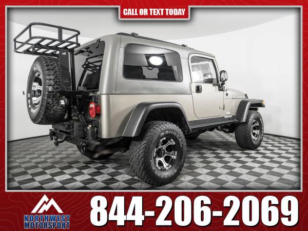Lifted 2006 Jeep Wrangler Unlimited Rubicon 4x4 for sale in Spokane Valley, MT – photo 4
