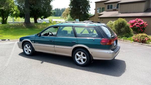 1998 Subaru outback AWD limited nice car clean! for sale in Battle ground, OR – photo 4