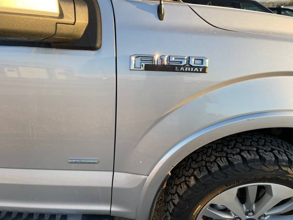 2017 Ford F150 Lariat - cars & trucks - by dealer - vehicle... for sale in BELLE FOURCHE, SD – photo 5