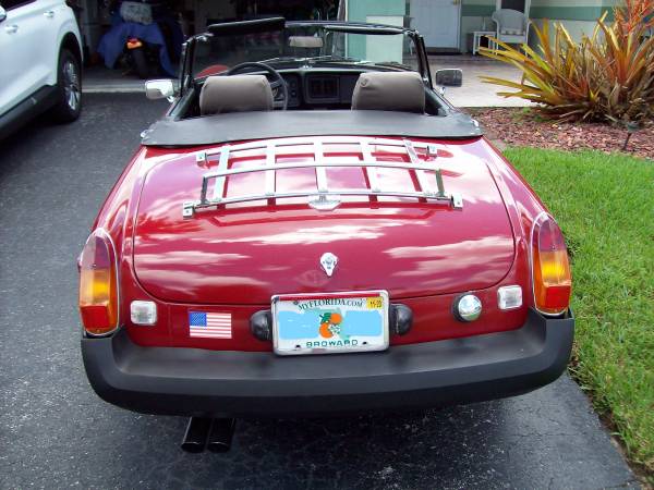 1980 MGB - cars & trucks - by owner - vehicle automotive sale for sale in Fort Lauderdale, FL – photo 5
