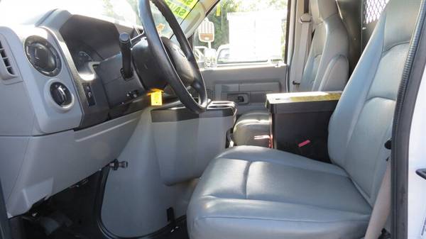 ** 1 Owner ** 2012 Ford E350 Cargo Extended Van ** Low Miles ** Very C for sale in Turlock, CA – photo 6