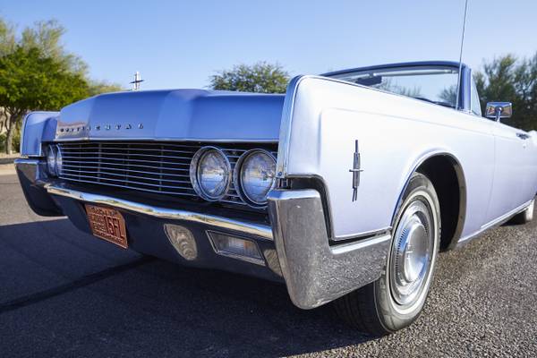 1966 Lincoln Continental Convertible*Gorgeous example, must see &... for sale in Phoenix, AZ – photo 19