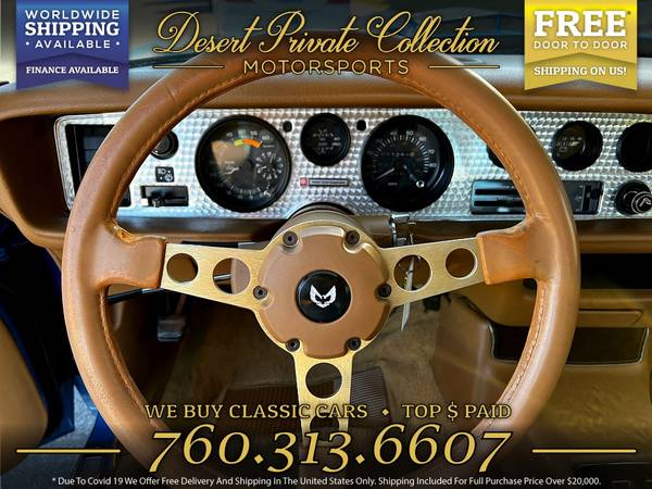 This 1980 Pontiac Trans am Coupe Coupe is still available! - cars & for sale in Palm Desert, UT – photo 8