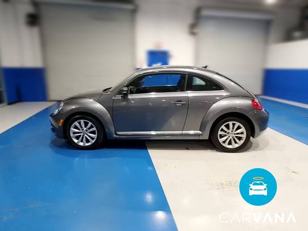 2014 VW Volkswagen Beetle TDI Hatchback 2D hatchback Gray - FINANCE... for sale in Green Bay, WI – photo 5