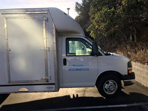 2007 chevy box truck - cars & trucks - by owner - vehicle automotive... for sale in Belmont, CA – photo 2