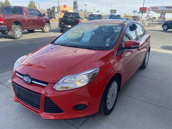 2014 FORD FOCUS SE - sedan - cars & trucks - by dealer - vehicle... for sale in Rapid City, SD – photo 3
