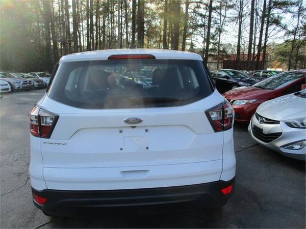 2017 FORD ESCAPE S, ONLY 27K MILES - cars & trucks - by dealer -... for sale in Cary, NC – photo 5