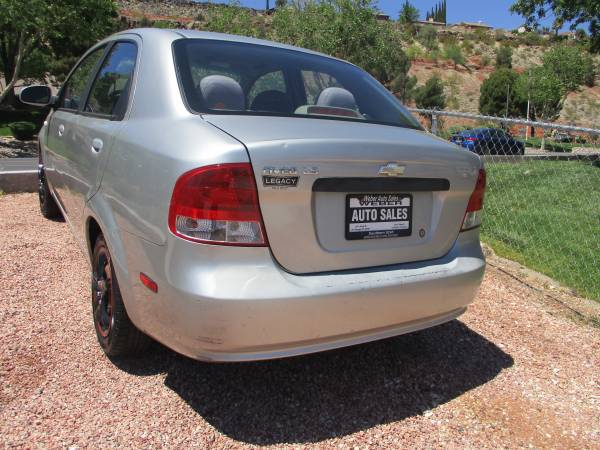 2005 chevy aveo, - - by dealer - vehicle automotive sale for sale in Saint George, UT – photo 4