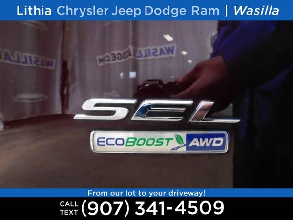 2018 Ford Edge SEL AWD - - by dealer - vehicle for sale in Wasilla, AK – photo 19