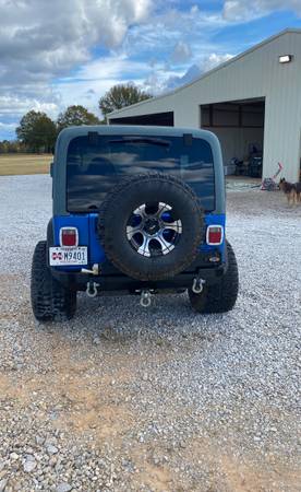 1999 Jeep Wrrangler Sport - cars & trucks - by owner - vehicle... for sale in Falkner, MS – photo 3