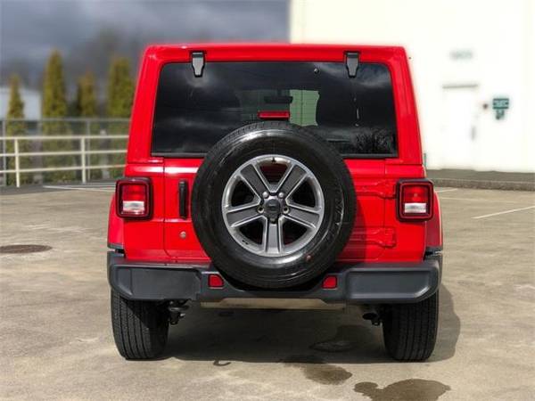 2020 Jeep Wrangler Unlimited Sahara - - by dealer for sale in Bellingham, WA – photo 7