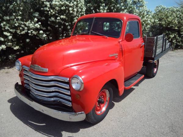 REDUCED 1949 Chevrolet Flatbed Truck **IN GREAT SHAPE** for sale in Tucson, TX – photo 4