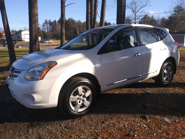 2013 Nissan Rogue 4D S AWD "No Rust, New Sticker" - cars & trucks -... for sale in Windsor, ME – photo 2