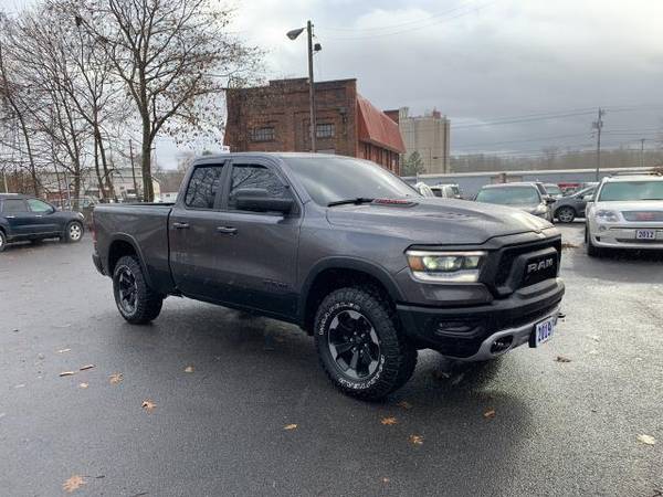 2019 RAM 1500 Rebel 4x4 Quad Cab 64 Box - cars & trucks - by dealer... for sale in Rome, NY – photo 7